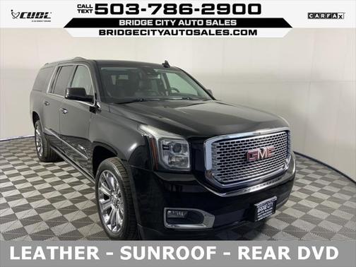 2016 GMC Yukon XL Denali