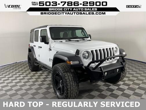 2019 Jeep Wrangler Unlimited Sport