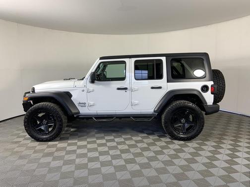 2019 Jeep Wrangler Unlimited Sport