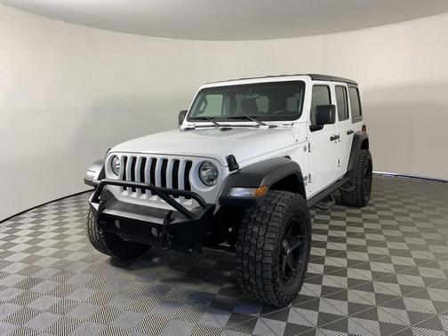 2019 Jeep Wrangler Unlimited Sport
