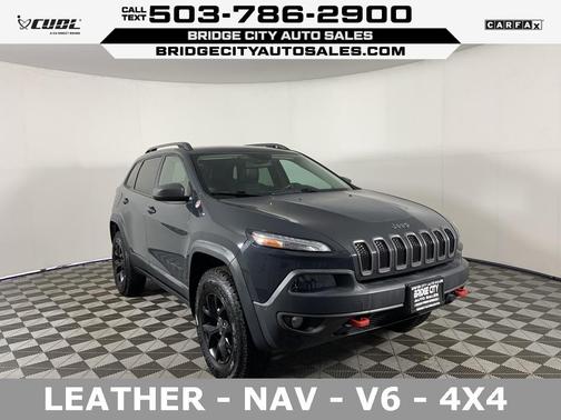 2017 Jeep Cherokee Trailhawk