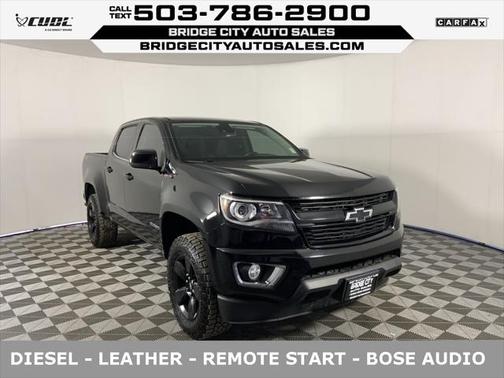 2016 Chevrolet Colorado LT