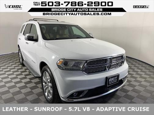 2017 Dodge Durango Citadel