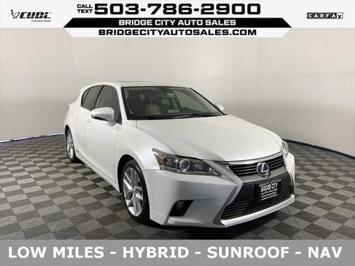 2015 Lexus CT 200h 200h
