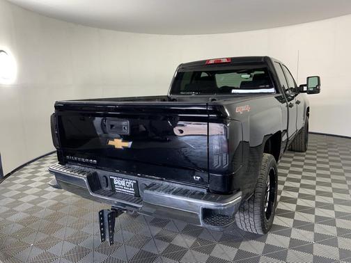 2017 Chevrolet Silverado 1500 1LT