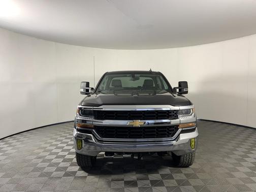 2017 Chevrolet Silverado 1500 1LT