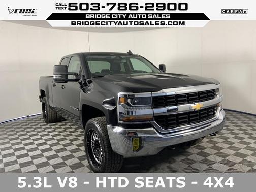 2017 Chevrolet Silverado 1500 1LT