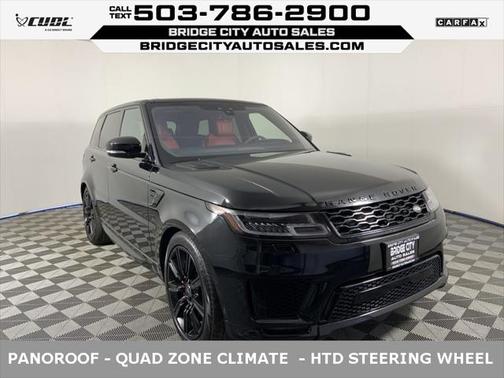 2021 Land Rover Range Rover Sport HST MHEV