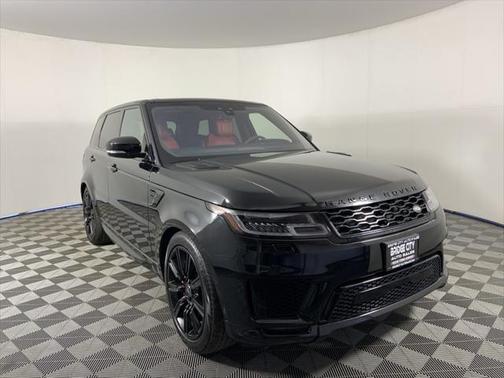 2021 Land Rover Range Rover Sport HST MHEV