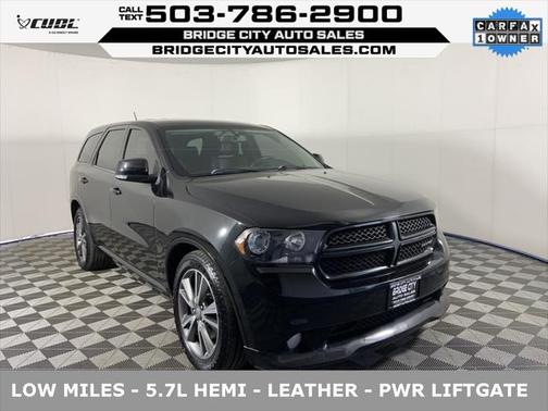 2013 Dodge Durango R/T