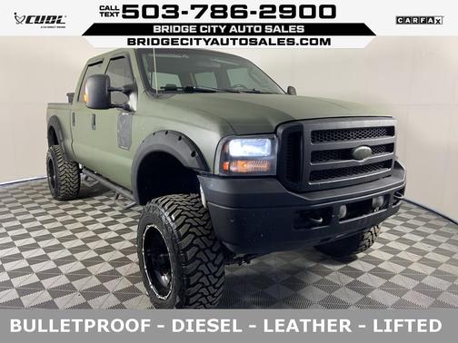 2005 Ford F-250 Lariat