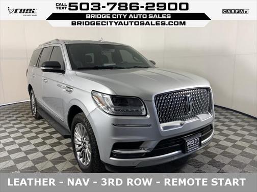 2018 Lincoln Navigator Premiere