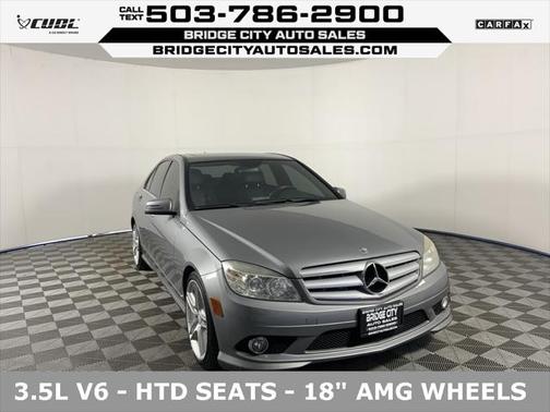 2010 Mercedes-Benz C-Class Sport