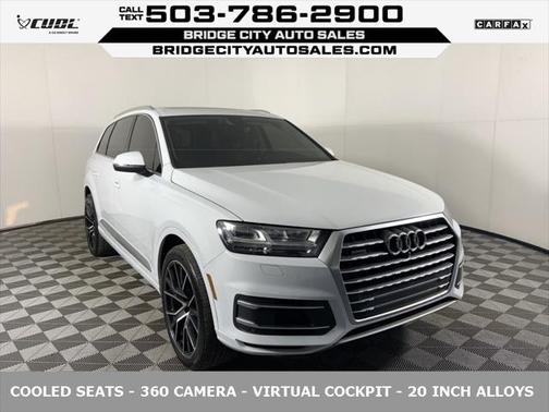 2019 Audi Q7 45 Premium Plus