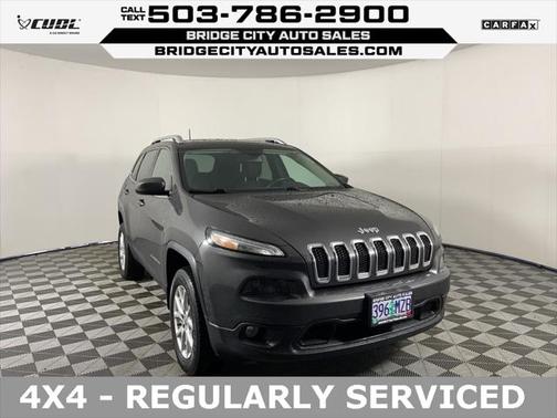 2017 Jeep Cherokee Latitude