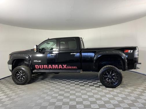 2012 GMC Sierra 2500 SLE