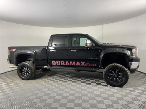 2012 GMC Sierra 2500 SLE
