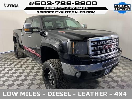 2012 GMC Sierra 2500 SLE