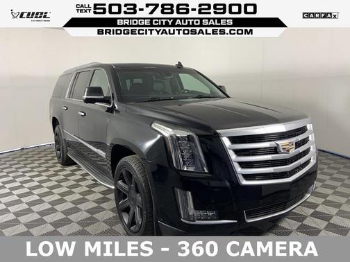2016 Cadillac Escalade ESV Luxury