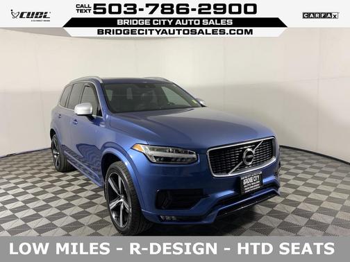2016 Volvo XC90 T5 R-Design