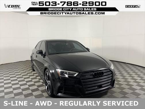 2020 Audi A3 2.0T S line Premium Plus
