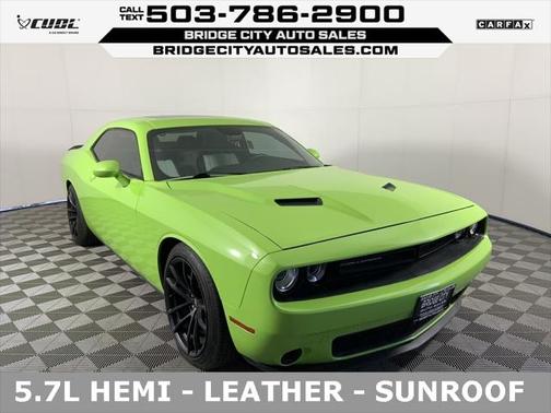 2015 Dodge Challenger R/T Plus