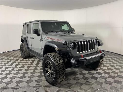 2019 Jeep Wrangler Unlimited Rubicon