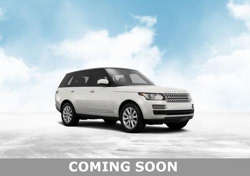 2016 Land Rover Range Rover 5.0L Supercharged
