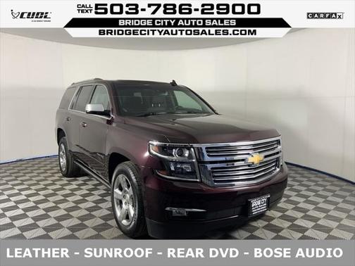 2017 Chevrolet Tahoe Premier