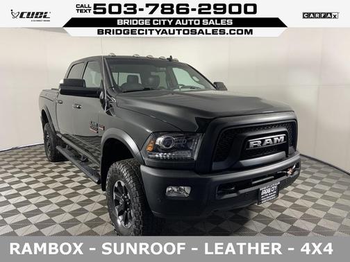 2017 RAM 2500 Power Wagon