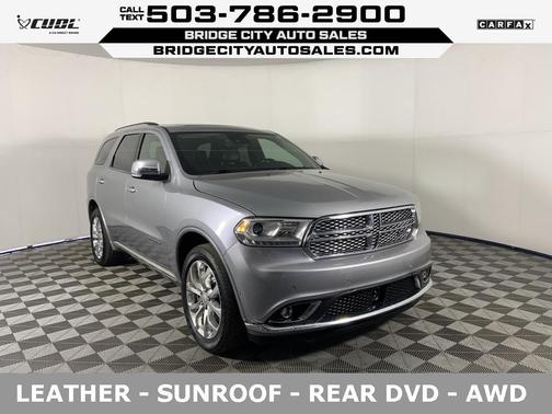 2018 Dodge Durango Citadel