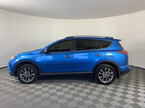 2018 Toyota RAV4 Hybrid Limited