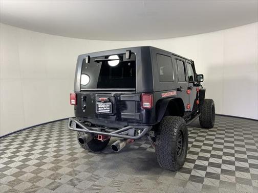 2008 Jeep Wrangler Unlimited Sahara