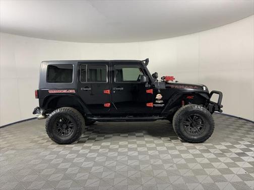 2008 Jeep Wrangler Unlimited Sahara