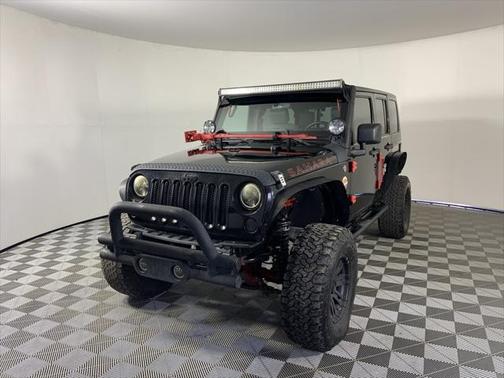 2008 Jeep Wrangler Unlimited Sahara