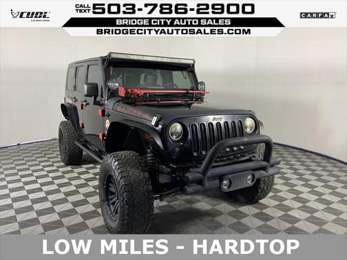 2008 Jeep Wrangler Unlimited Sahara