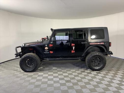 2008 Jeep Wrangler Unlimited Sahara