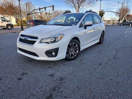 2012 Subaru Impreza 2.0i Sport Premium