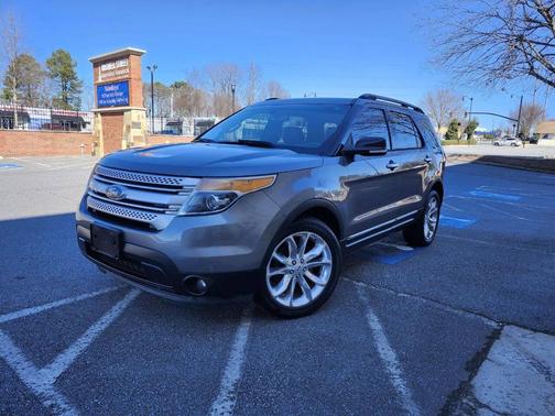 2013 Ford Explorer XLT