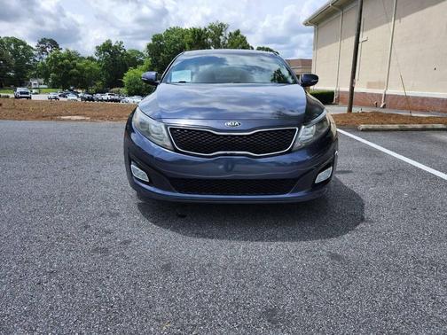Blue 2015 Kia Optima LX