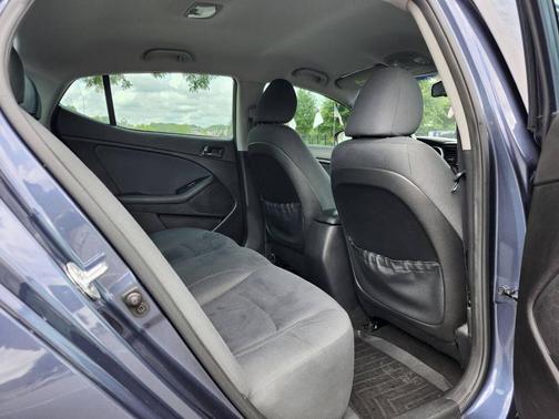 Blue 2015 Kia Optima LX