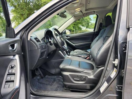 Gray 2015 Mazda CX-5 Grand Touring