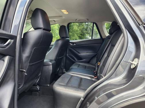 Gray 2015 Mazda CX-5 Grand Touring