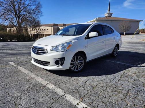 2019 Mitsubishi Mirage G4 SE