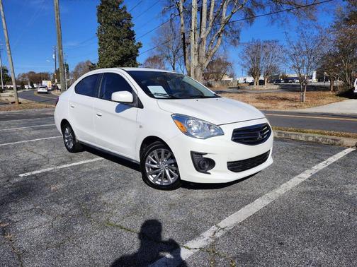 2019 Mitsubishi Mirage G4 SE