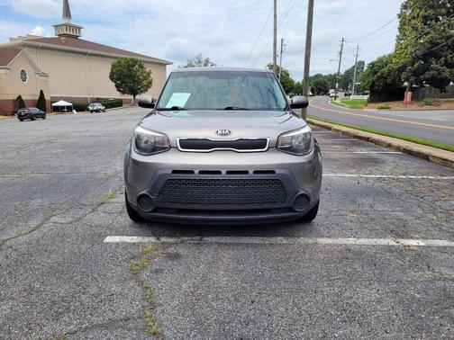 2016 Kia Soul Base