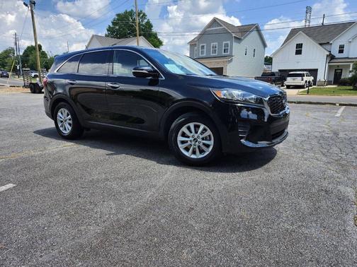 Ebony Black 2019 Kia Sorento L