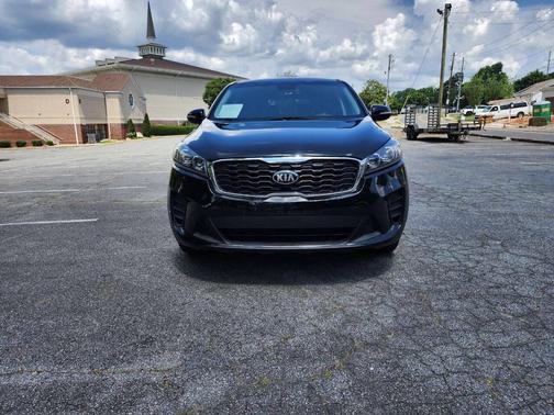 Ebony Black 2019 Kia Sorento L