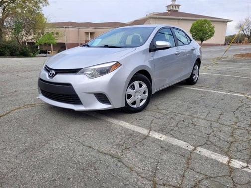 2015 Toyota Corolla LE