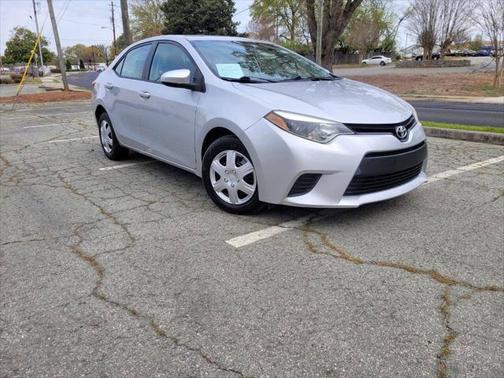 2015 Toyota Corolla LE